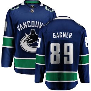 Herren Vancouver Canucks Eishockey Trikot Sam Gagner #89 Breakaway Blau Fanatics Branded Heim